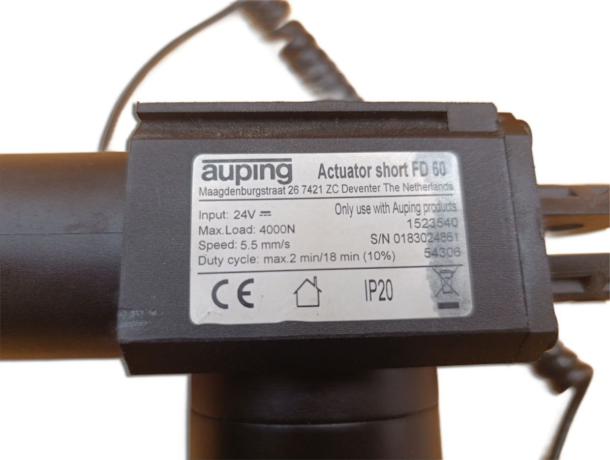Auping Actuator short FD 60 motor