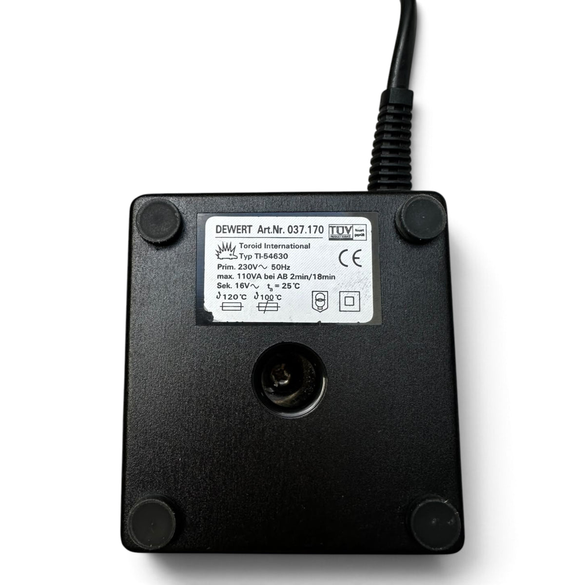 Dewert 037.170 transformator – TI-54630 – 16V