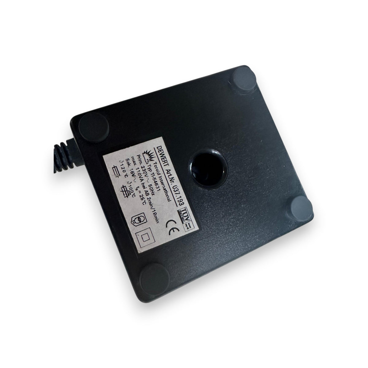 Dewert 037.193 Transformator – TI-54631 – 230V / 16V – Bedmotor