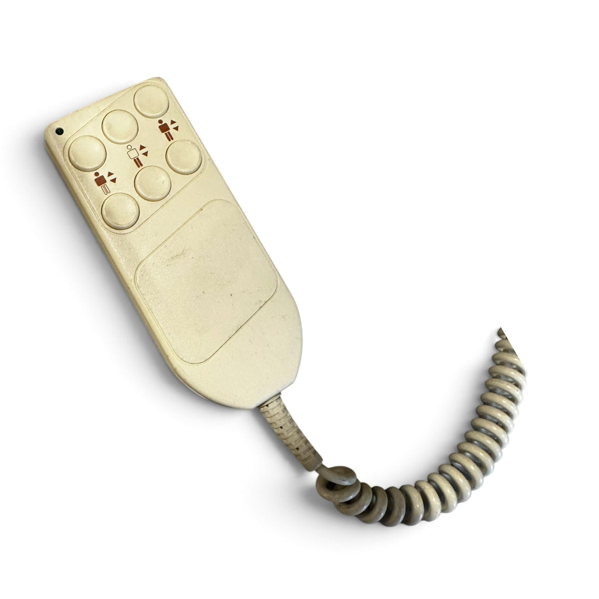 Dewert 500.413 afstandsbediening – 6 knoppen – bekabeld