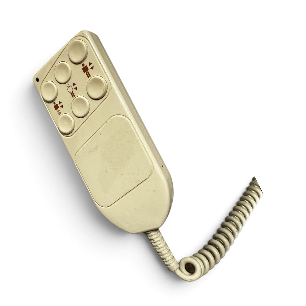 Dewert 500.413 afstandsbediening – 6 knoppen – bekabeld