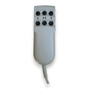 Dewert Classic 45177 afstandsbediening 6 knops