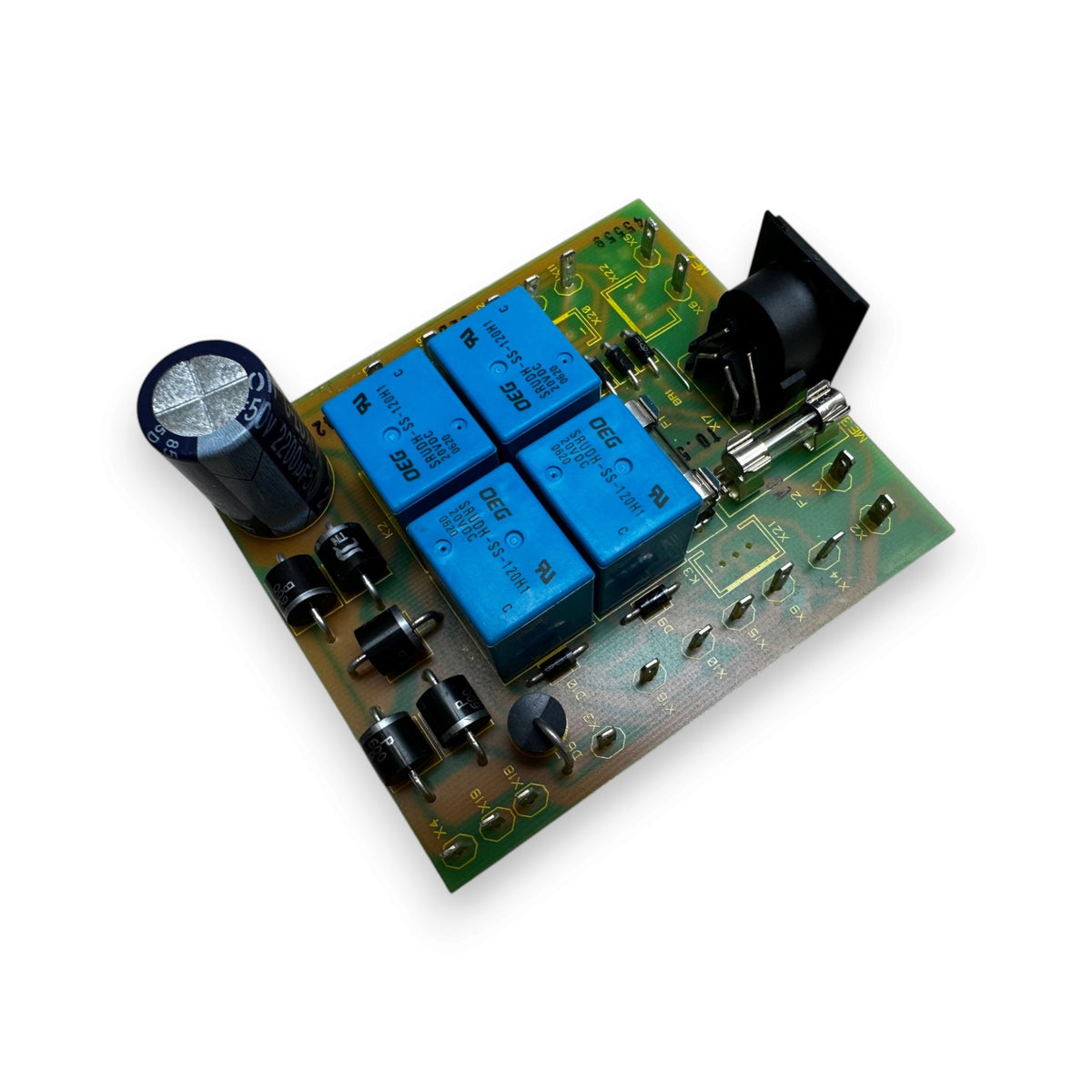 Dewert DuoMat 5 printplaat 1000629 – besturingsprint 20V