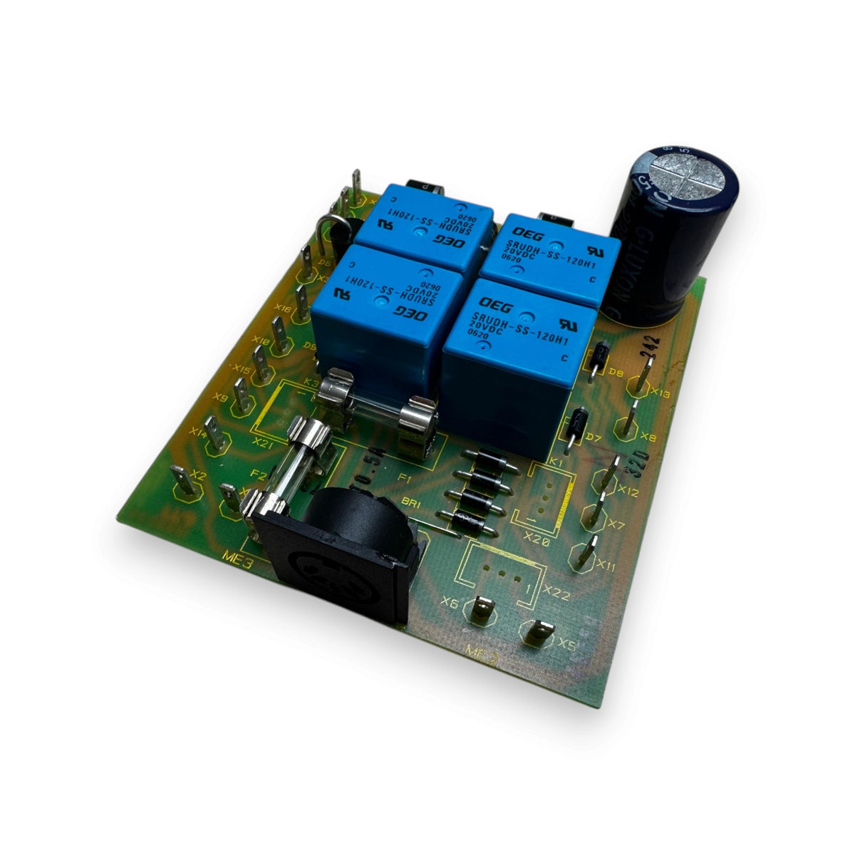 Dewert DuoMat 5 printplaat 1000629 – besturingsprint 20V