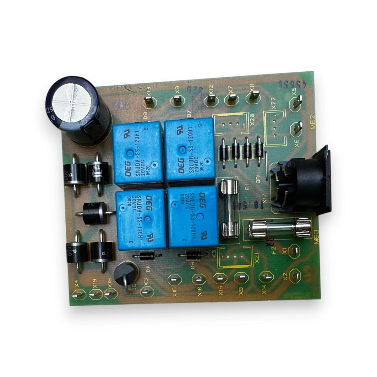 Dewert DuoMat 5 printplaat 1000629 – besturingsprint 20V