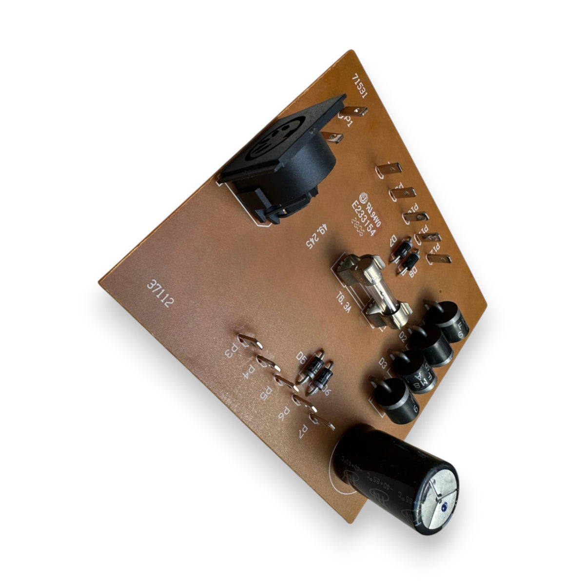 Dewert DuoMat 6 printplaat 49.245 – besturingsprint bedmotor