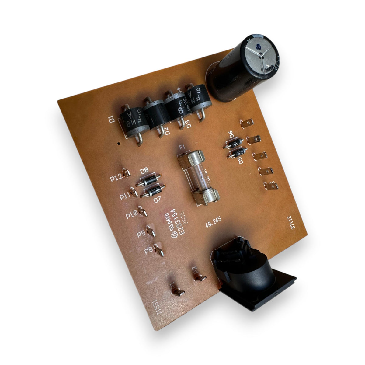 Dewert DuoMat 6 printplaat 49.245 – besturingsprint bedmotor