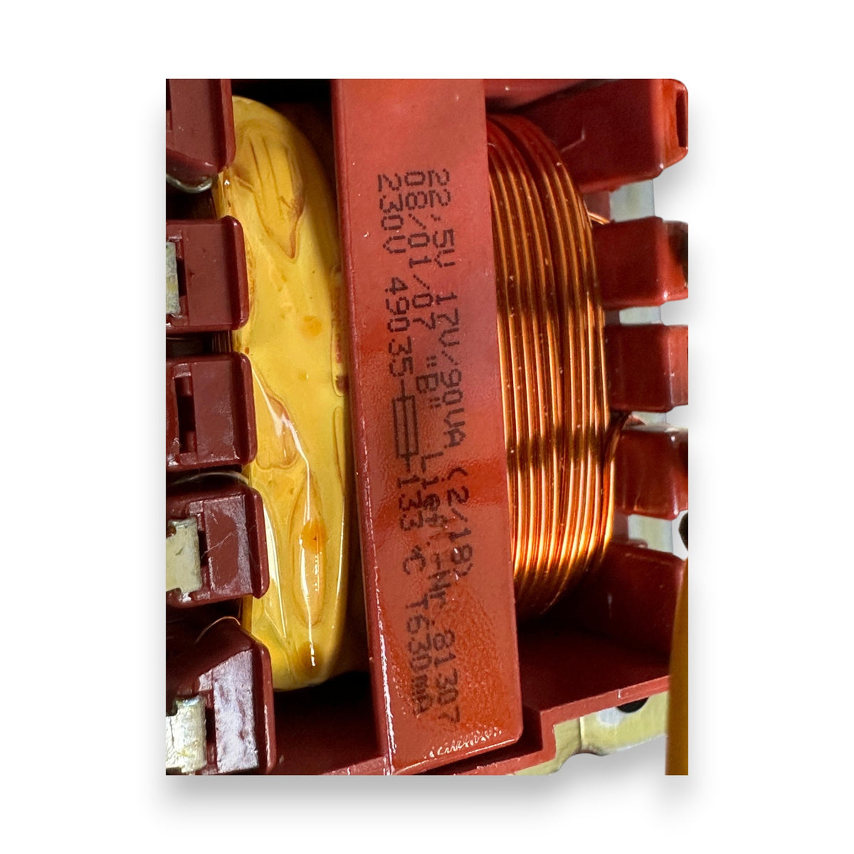 Dewert DuoMat 6 transformator – 22,5V – 17VA / 90VA – Lief.-Nr. 81307