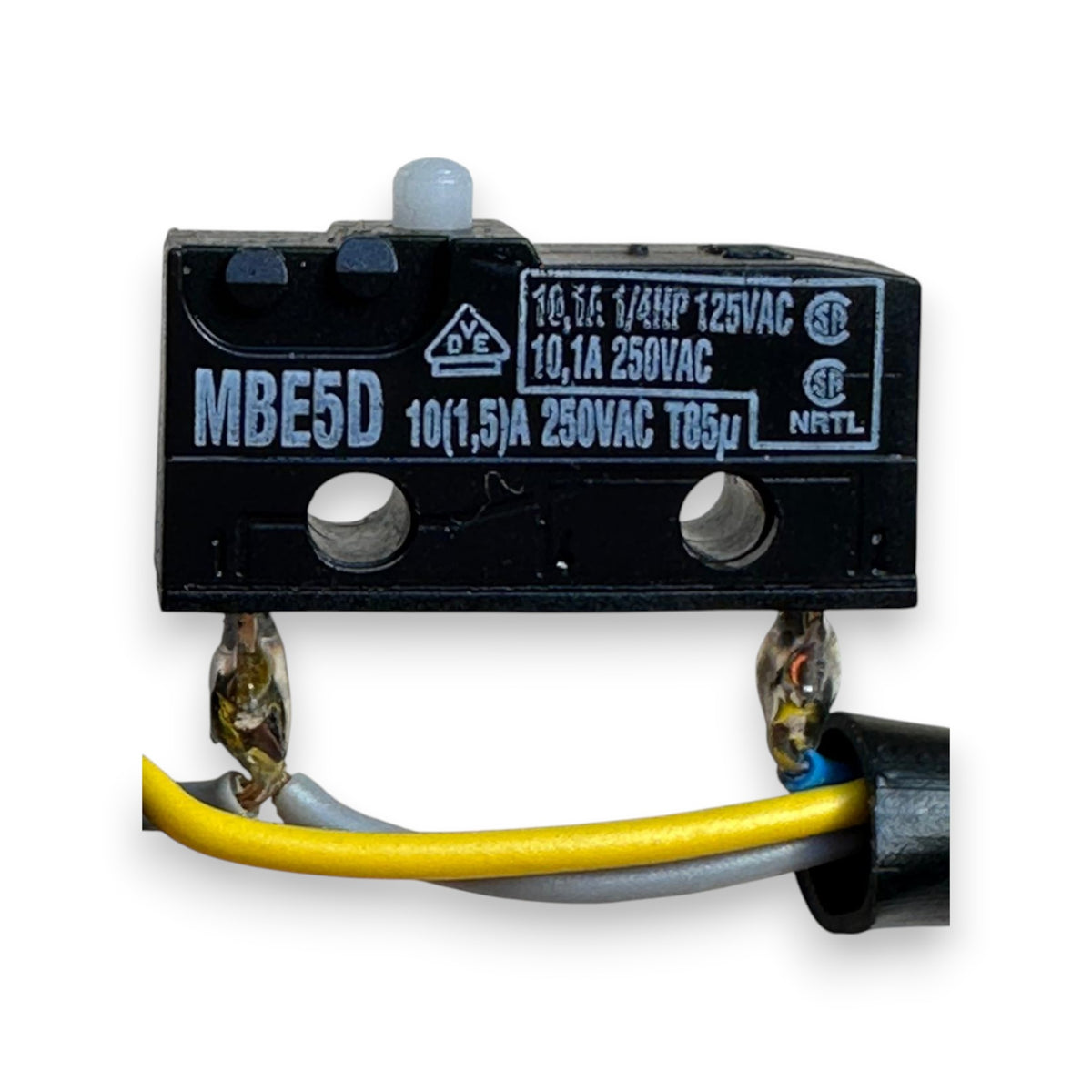 Dewert MBD5D / MBE5D microschakelaars met kabel – Duo / DuoMat bedmotor