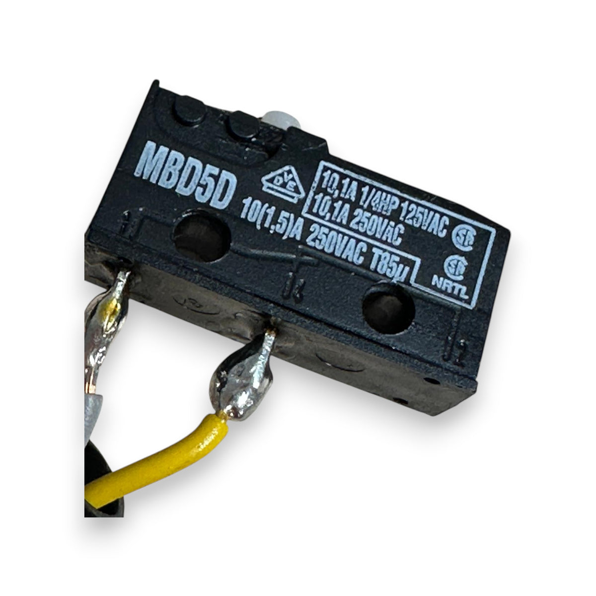 Dewert MBD5D / MBE5D microschakelaars met kabel – Duo / DuoMat bedmotor