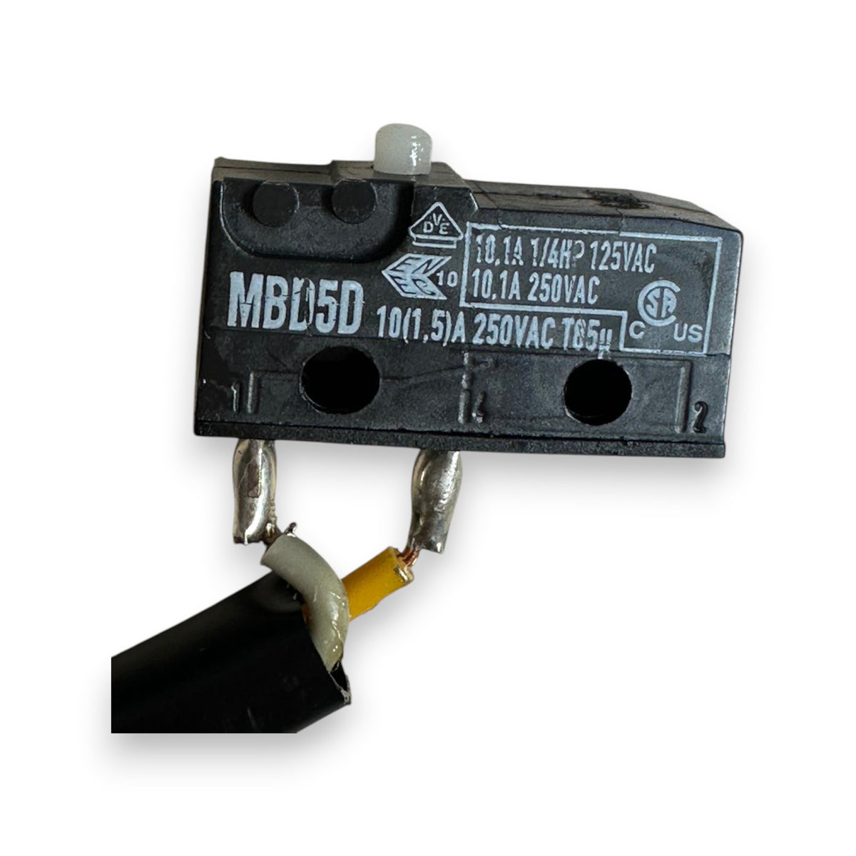 Dewert MBD5D / MBE5D microschakelaars met kabel – Duo / DuoMat bedmotor