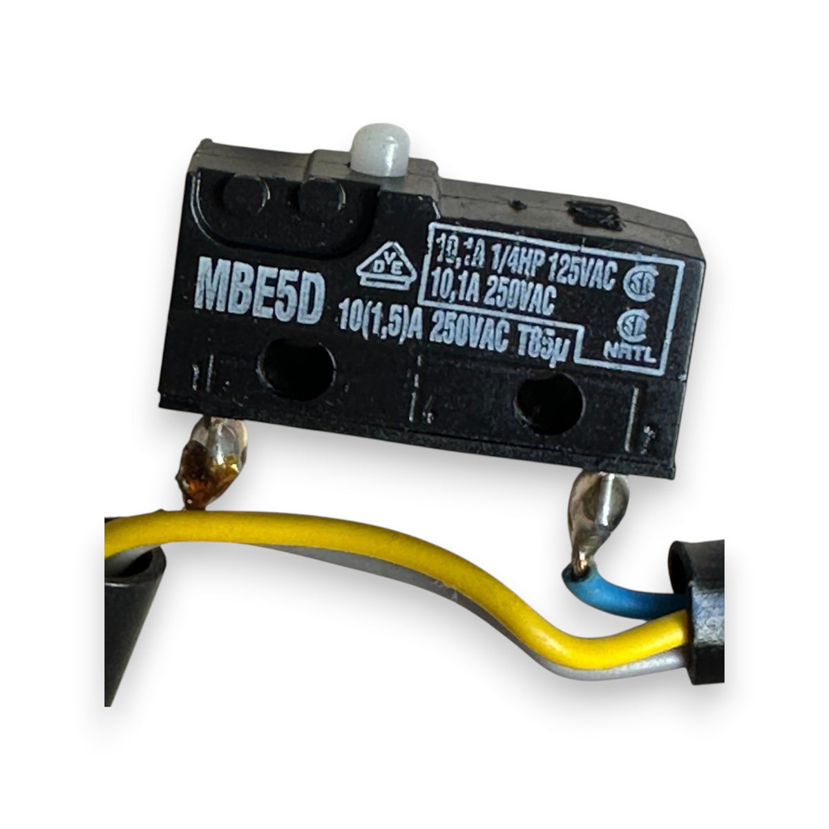 Dewert MBD5D / MBE5D microschakelaars met kabel – Duo / DuoMat bedmotor