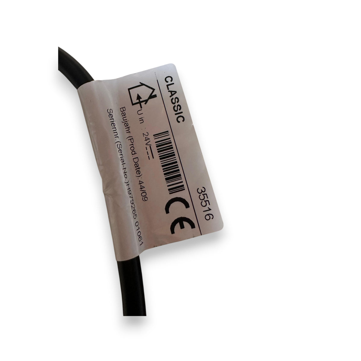 Dewert Classic 35516 afstandsbediening – 2 knoppen – 5-polig