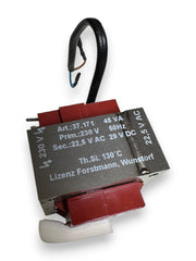 Dewert transformator 37.171 – 22,5V AC / 45VA – Duo / DuoMat