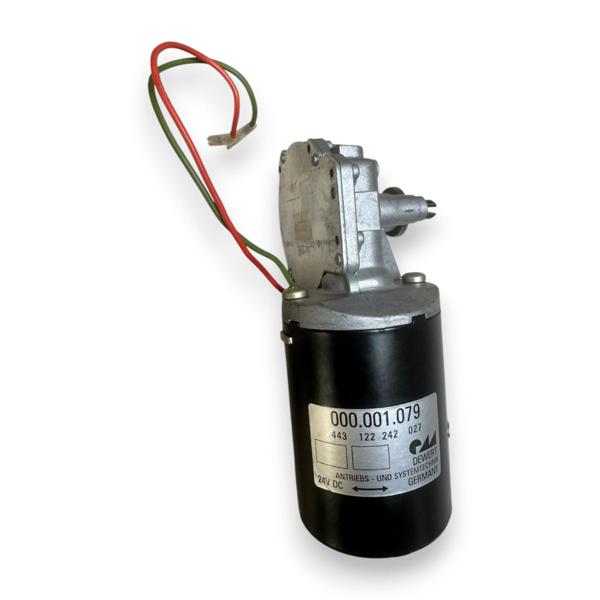 Dewert aandrijfmotor 000.001.079 – 24V DC – hoofd- en voetverstelling
