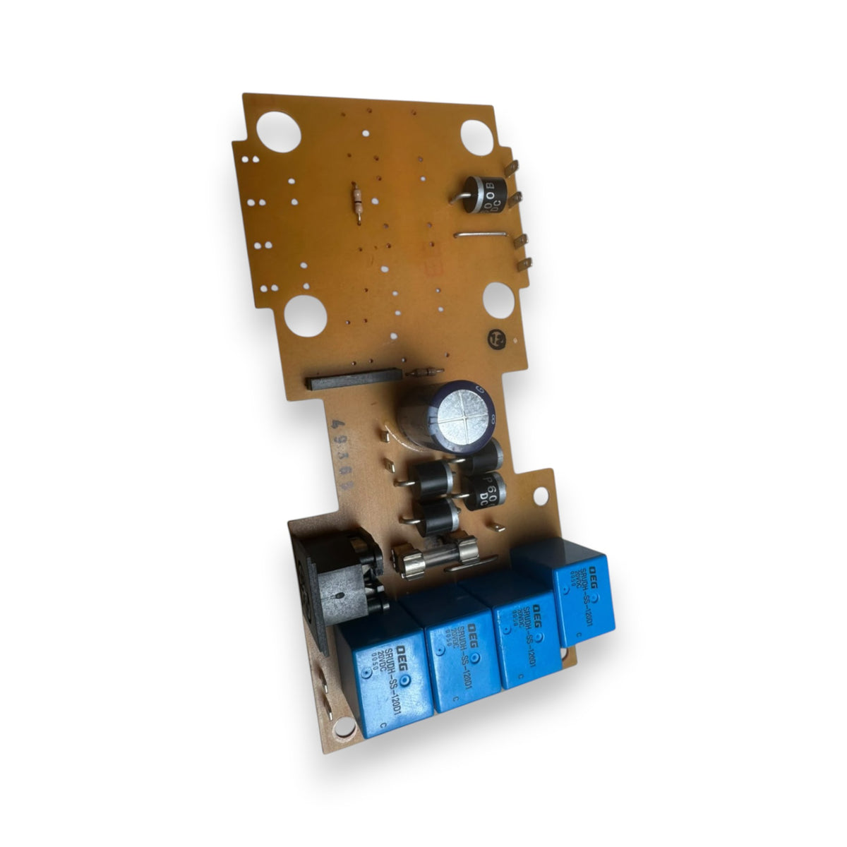 Dewert printplaat voor bedmotor – markering 49.365