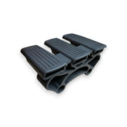 Driedubbele lattenhouder 25 mm – voor 3 latten van 8 mm