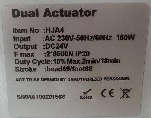 Dual Actuator HJA4