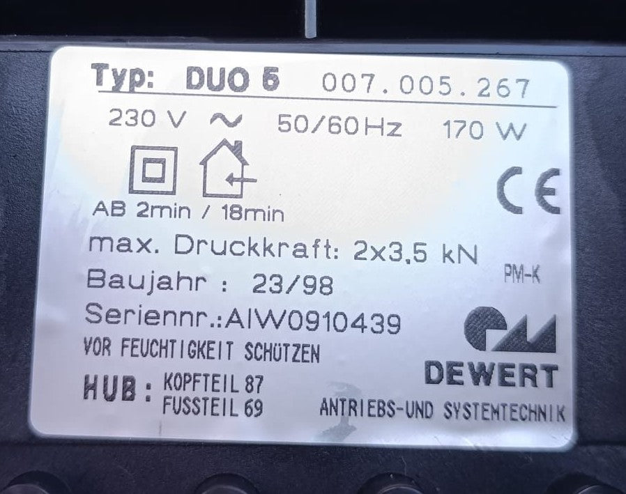Duo 5 motor