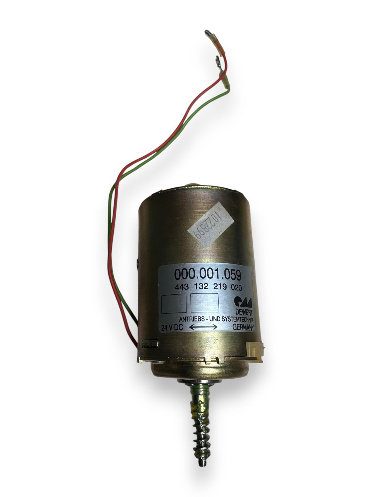 Dewert aandrijfmotor 000.001.053 – 24V – 3500 N – Duo / DuoMat
