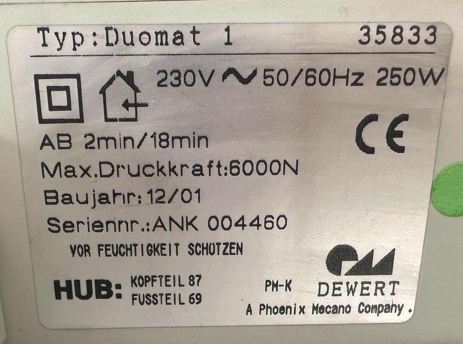 Duomat 1