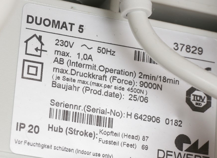 Duomat 5 motor