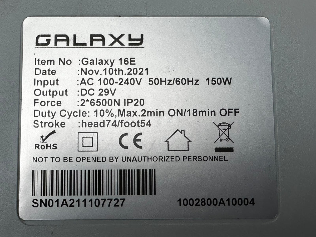 Galaxy 16E C1002800A10004 specs