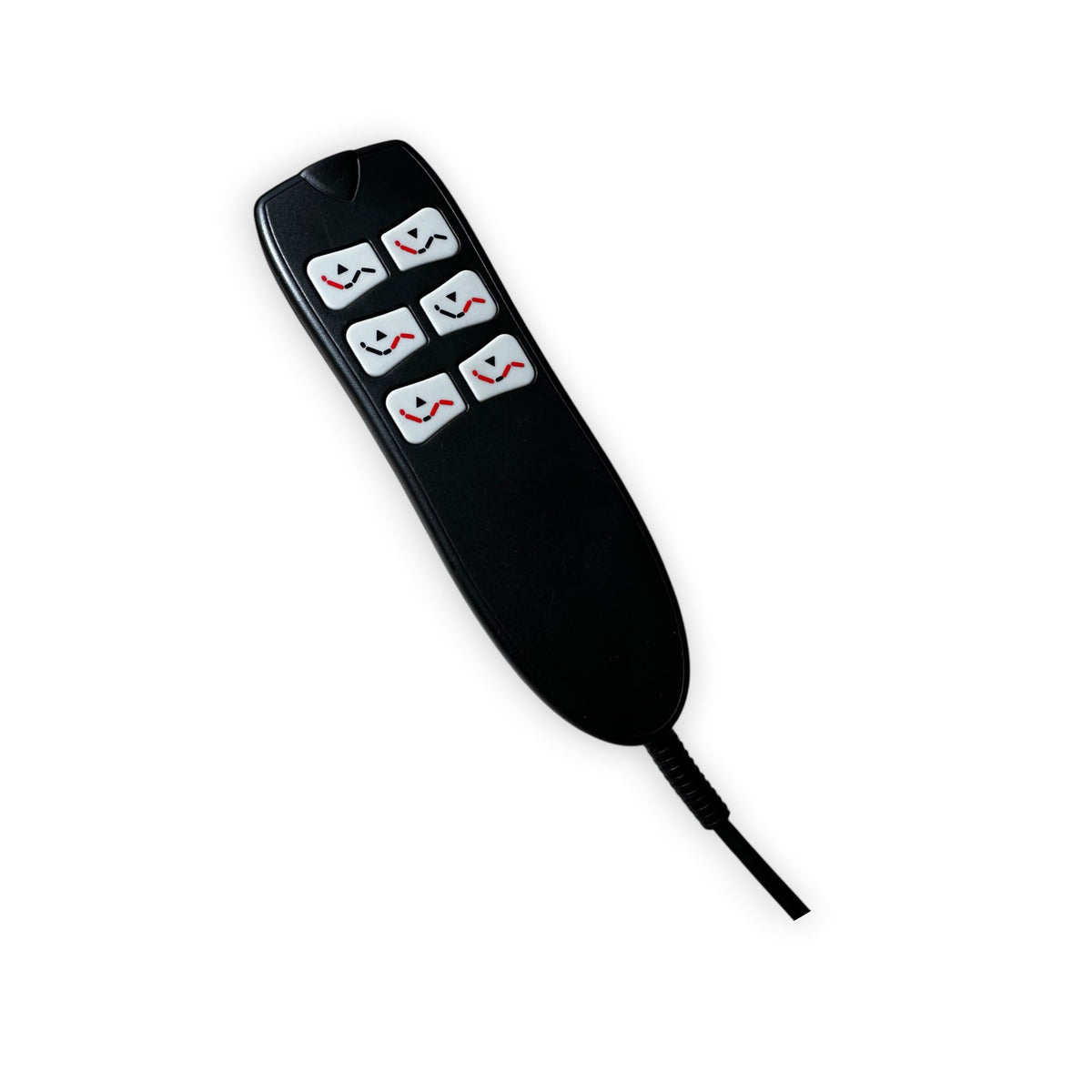Handset HJH7 – 5-pins afstandsbediening elektrisch bed – 6 knoppen