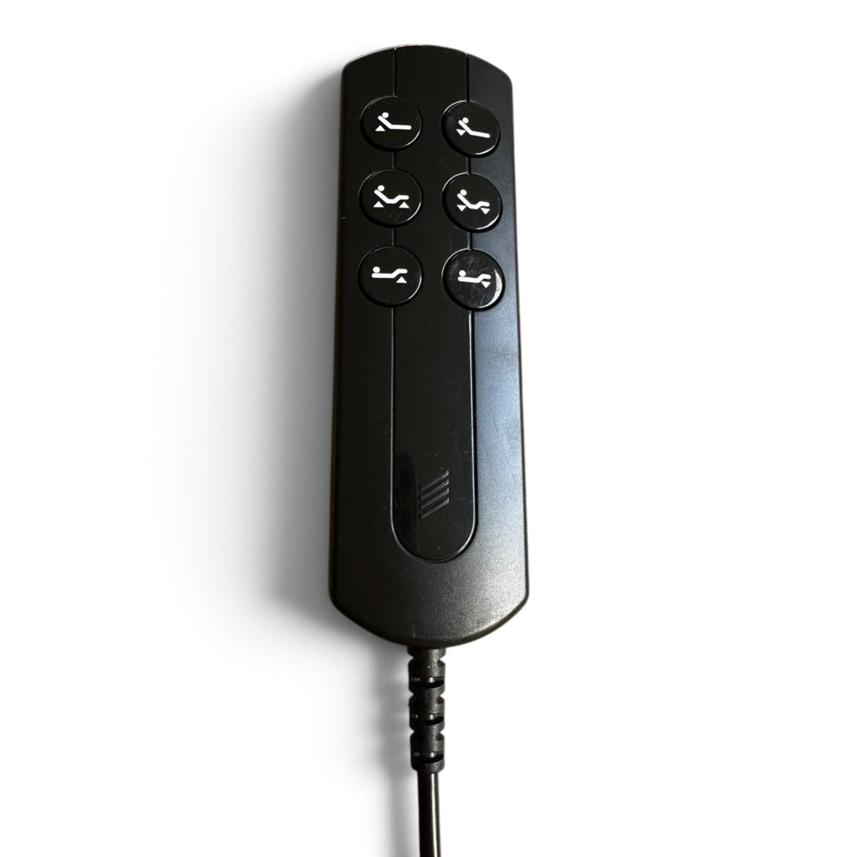 Hettich 2.64.001.02.20 afstandsbediening – 6 knoppen – 5-polige DIN-stekker