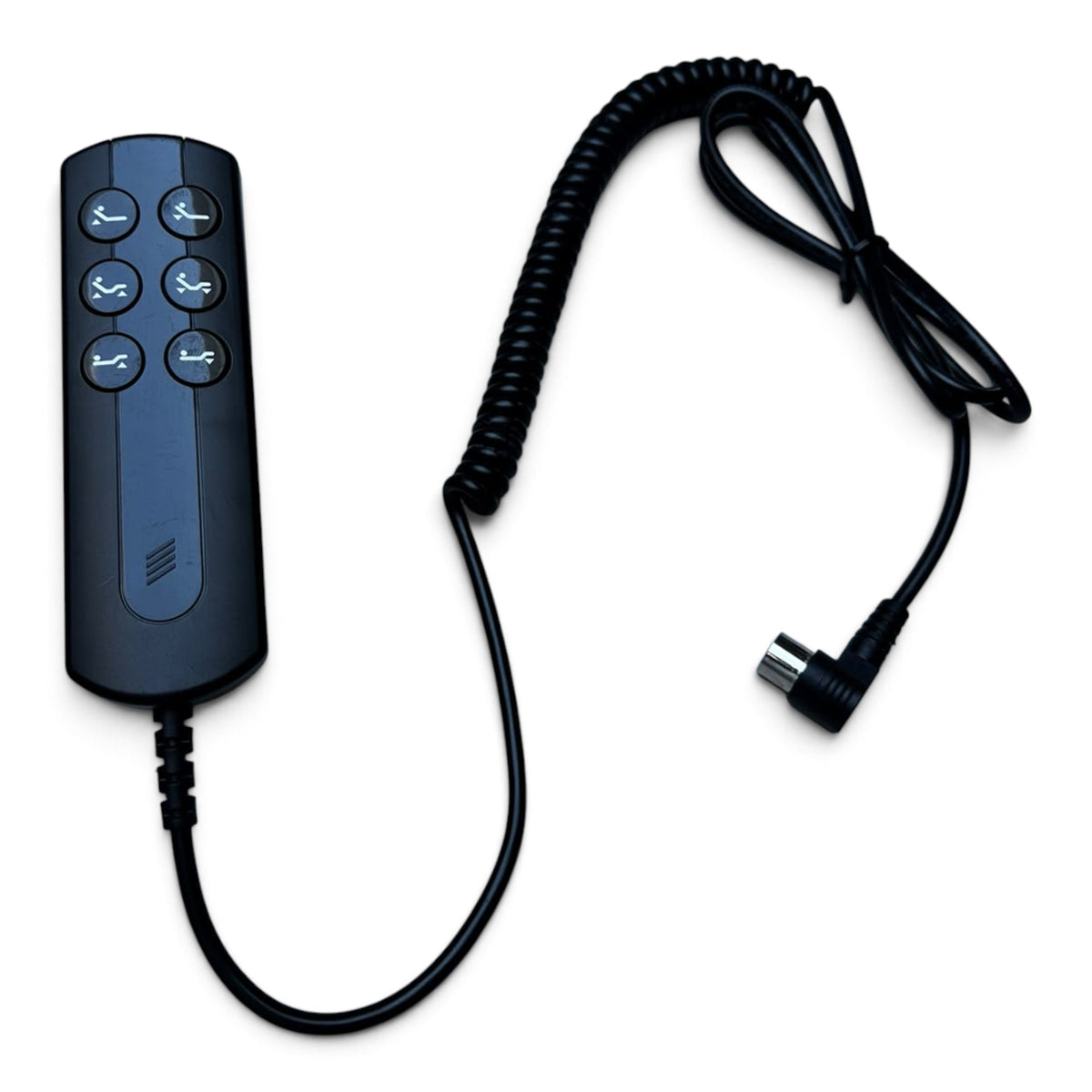 Hettich 2.64.001.02.20 afstandsbediening – 6 knoppen – 5-polige DIN-stekker