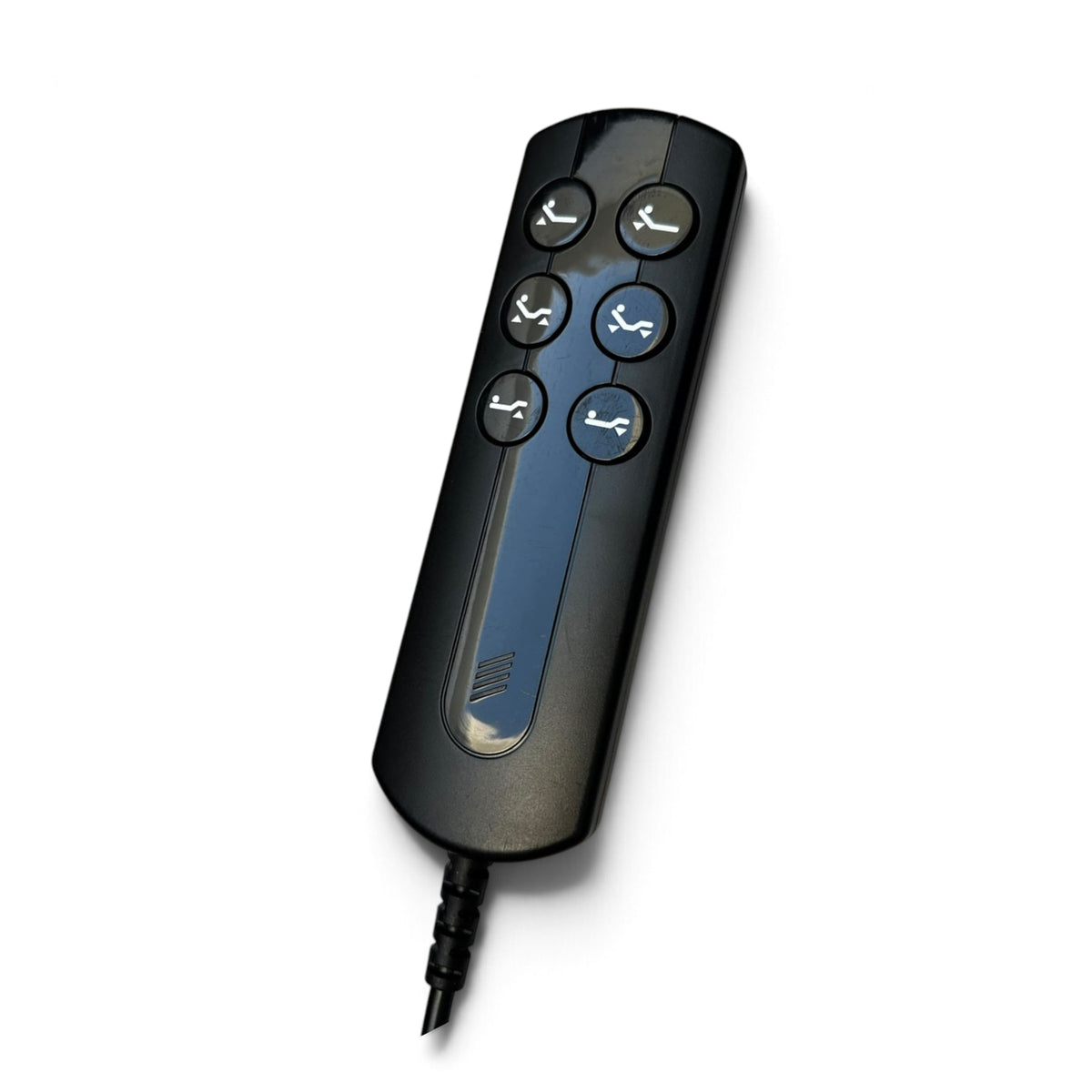 Hettich 2.64.001.02.20 afstandsbediening – 6 knoppen – 5-polige DIN-stekker