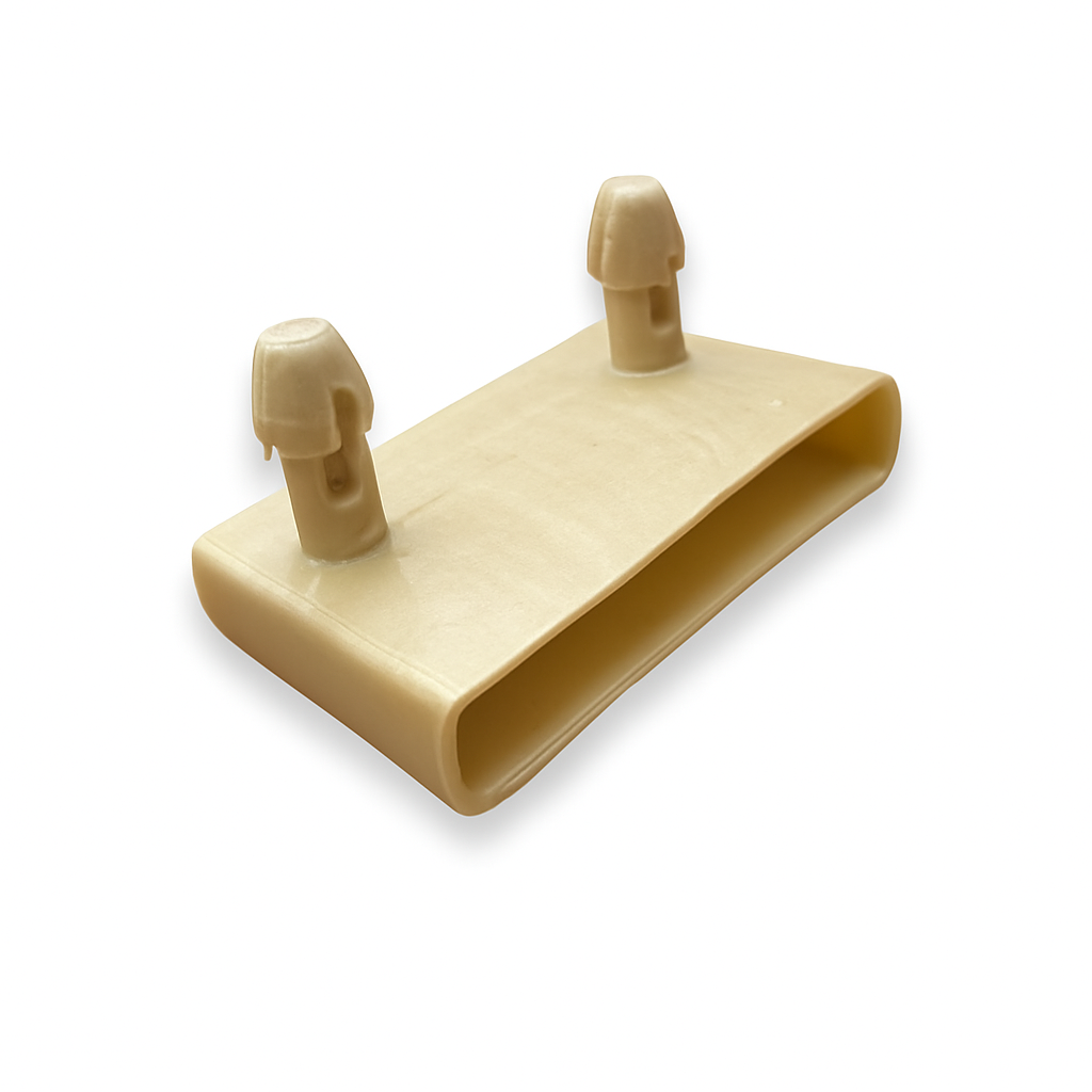 Kunststof lattenhouders 53 mm x 8 mm