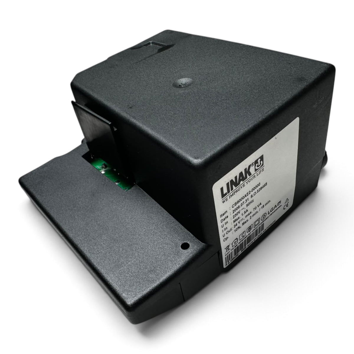 LINAK controlbox CB9000AE2-00000 – 2 motoruitgangen – 24 V