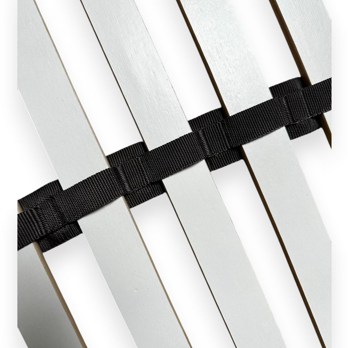 Lattenbodem lint / lattenband voor 28 latten – 35–38 mm – ca. 222 cm