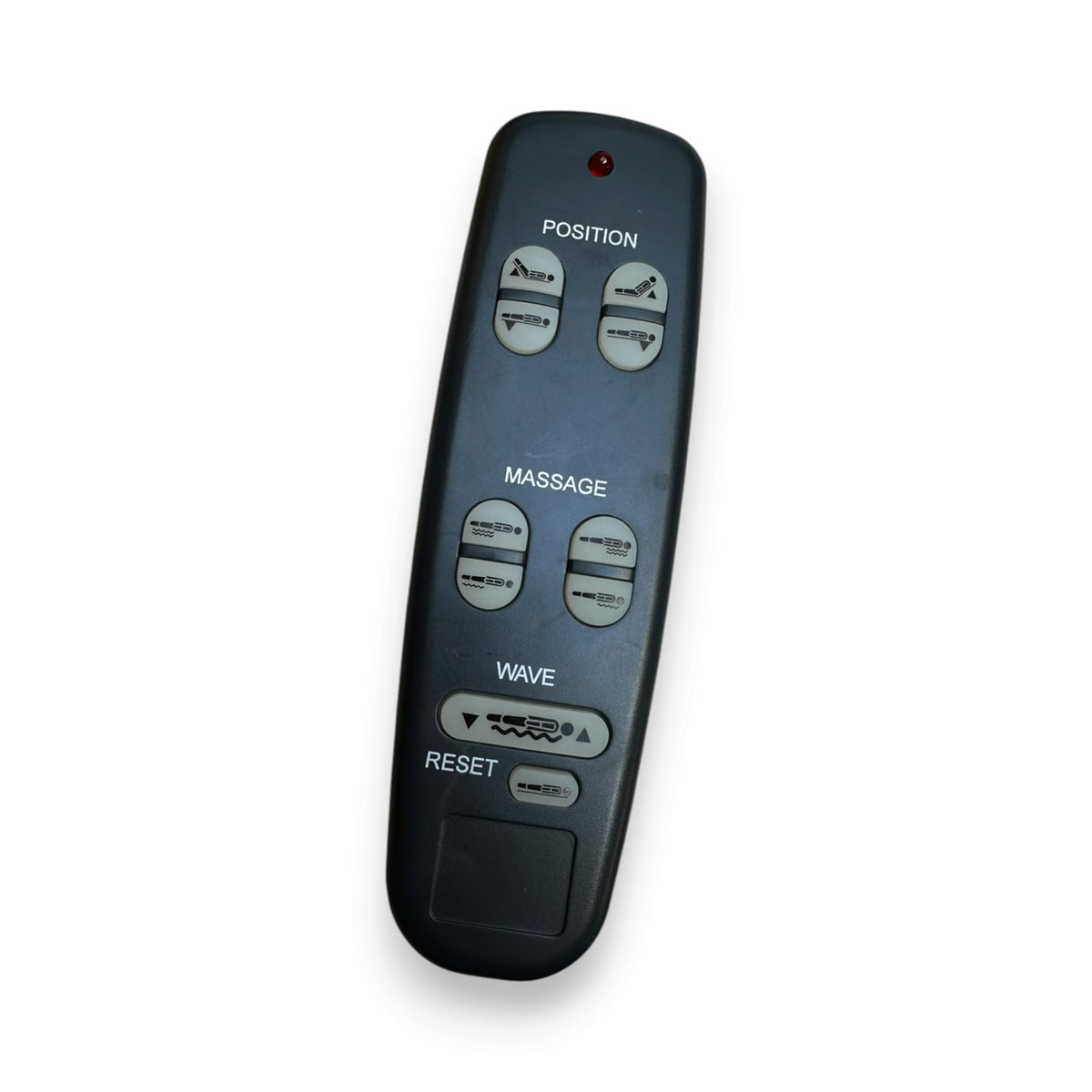 Leggett & Platt Basis C3 afstandsbediening – Position / Massage / Wave / Reset
