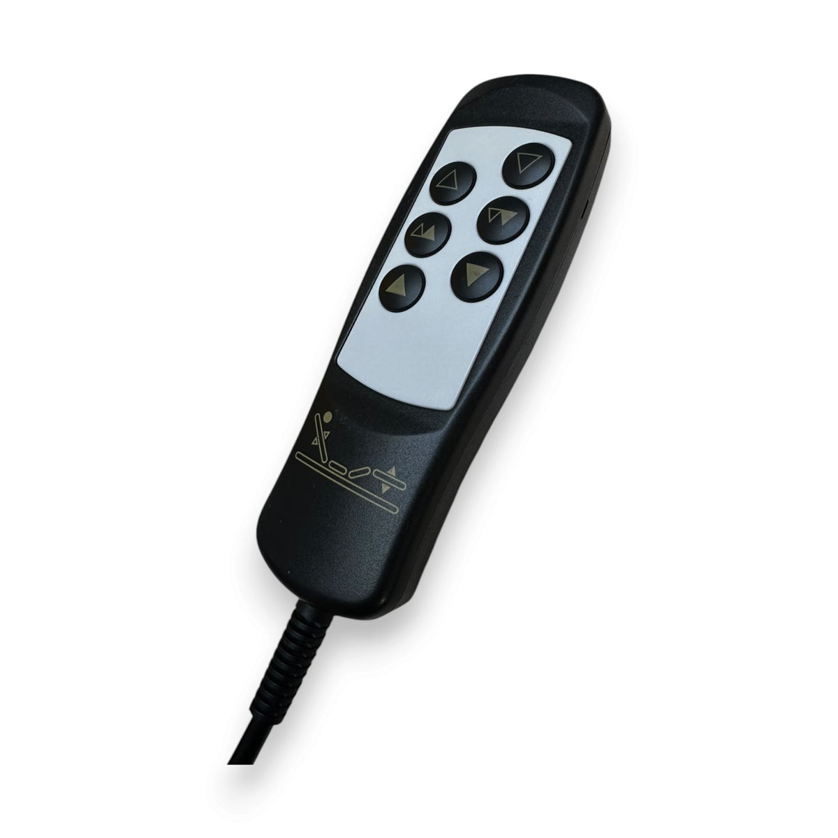 Limoss HC112 afstandsbediening – 6 knops – bekabeld