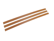 Losse gebogen lattenbodem lat 70cm