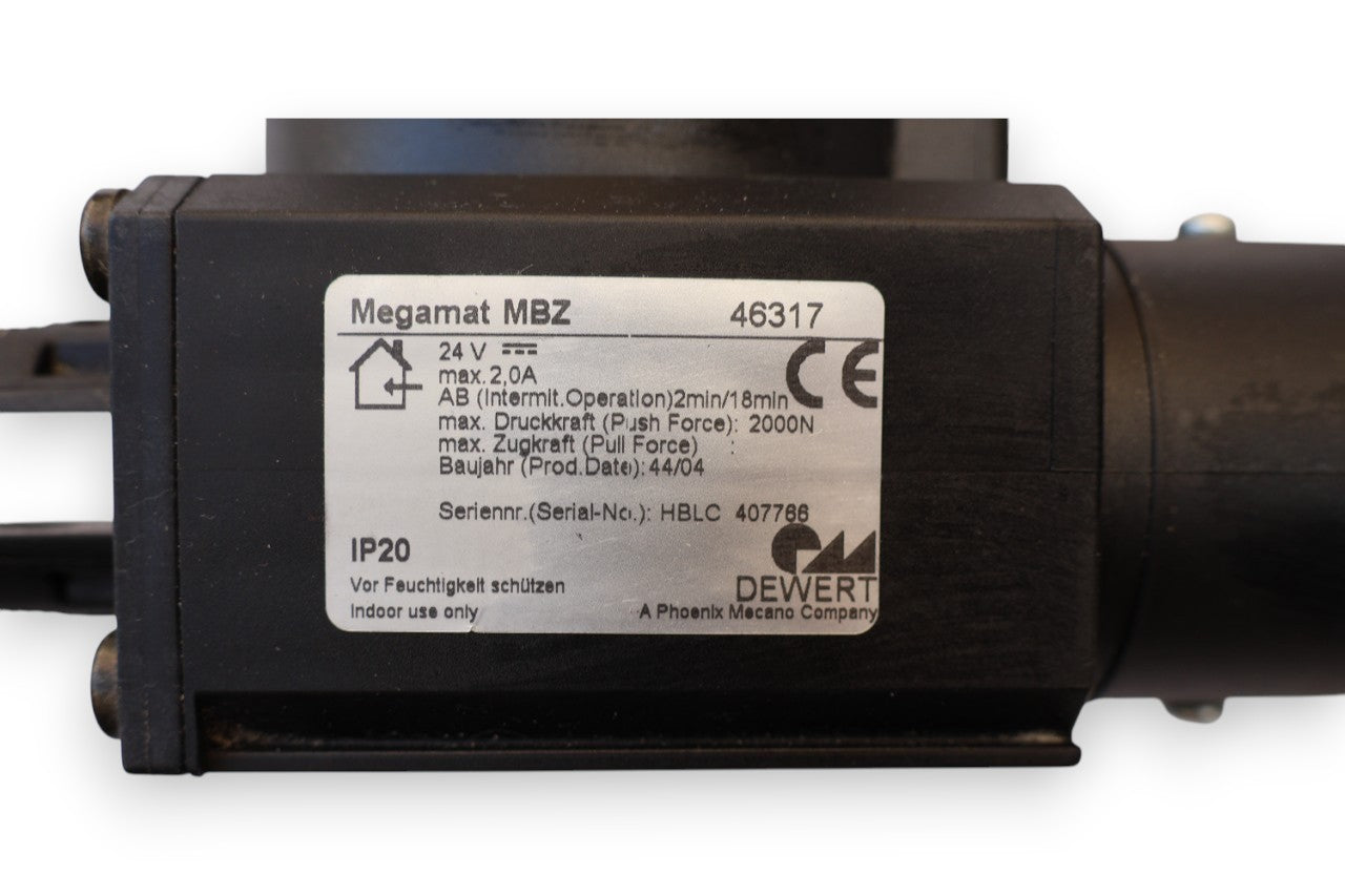 Megamat MBZ 151724 / 46317 motor