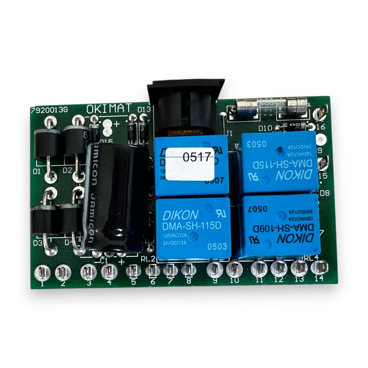 OKIN OKIMAT 2SL printplaat 3.00.110.044.00 – 7920013G