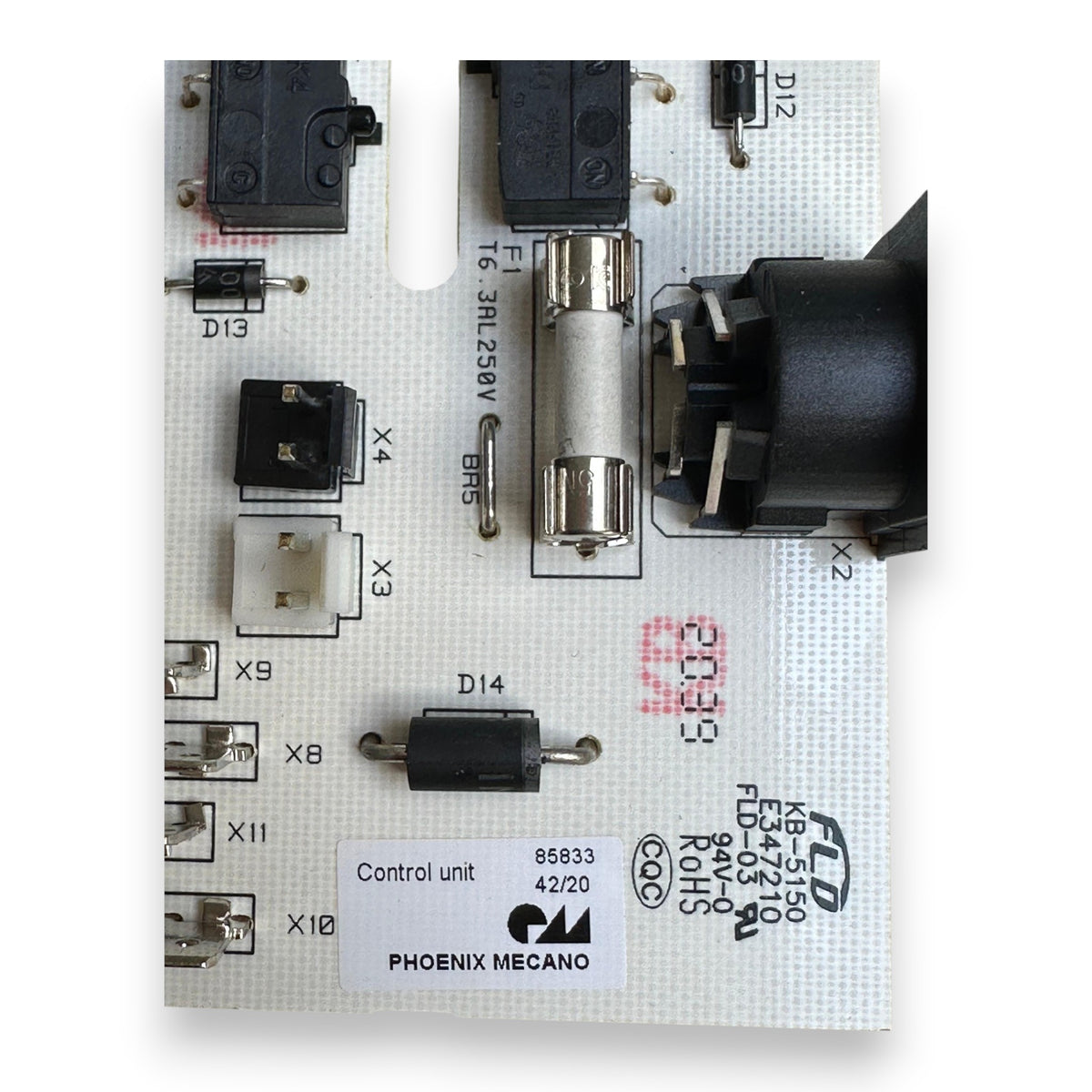 OKIN OKIMAT 4 IPSe 85833 besturingsprintplaat / Control Unit