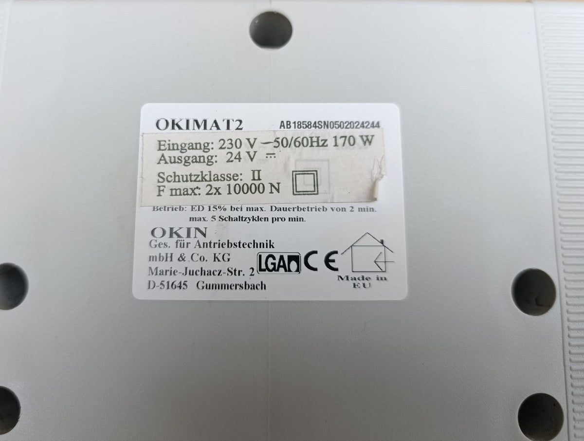 Okimat 2 Motor 1.05.000.418.21