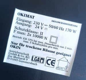 Okimat AB3104/SN0005057454