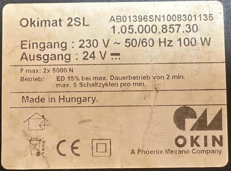 Okimat 2 SL