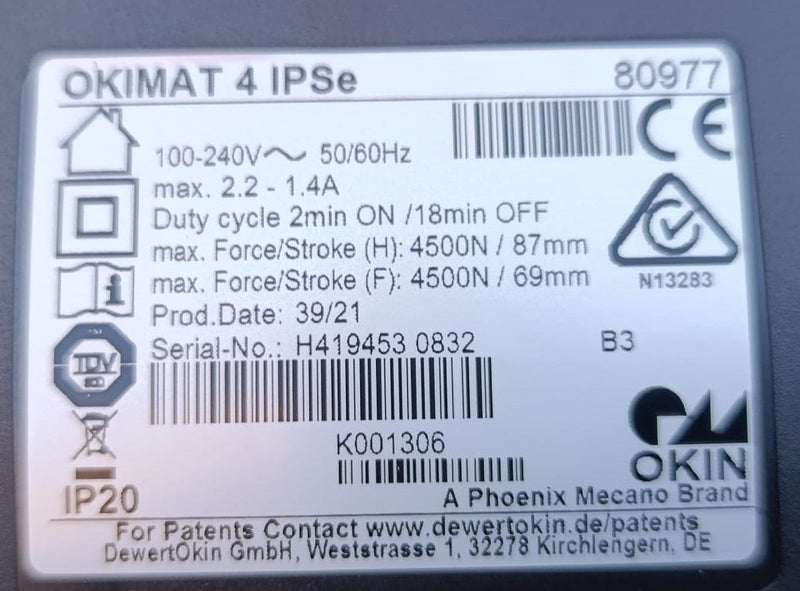 Typeplaatje 80977
