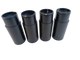 Zwart (set van 4 verhoginspoten)
