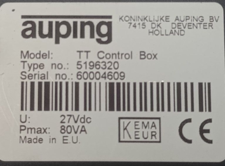 Royal TT Control Box 51.96.32