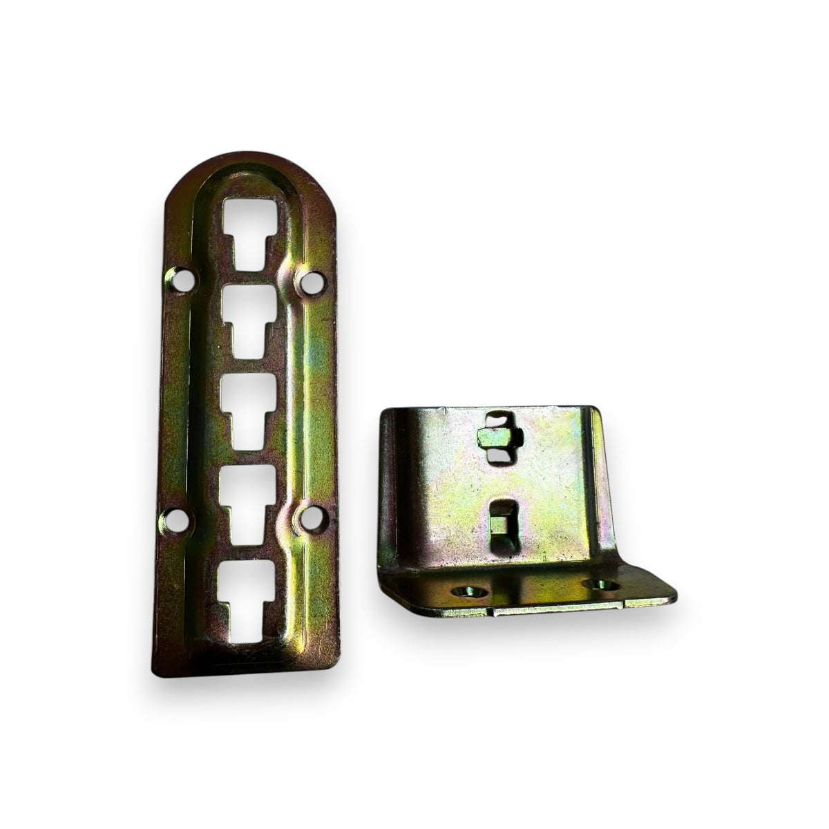 Verstelbare lattenbodemsteun 140 x 48 mm | Bedbeslag