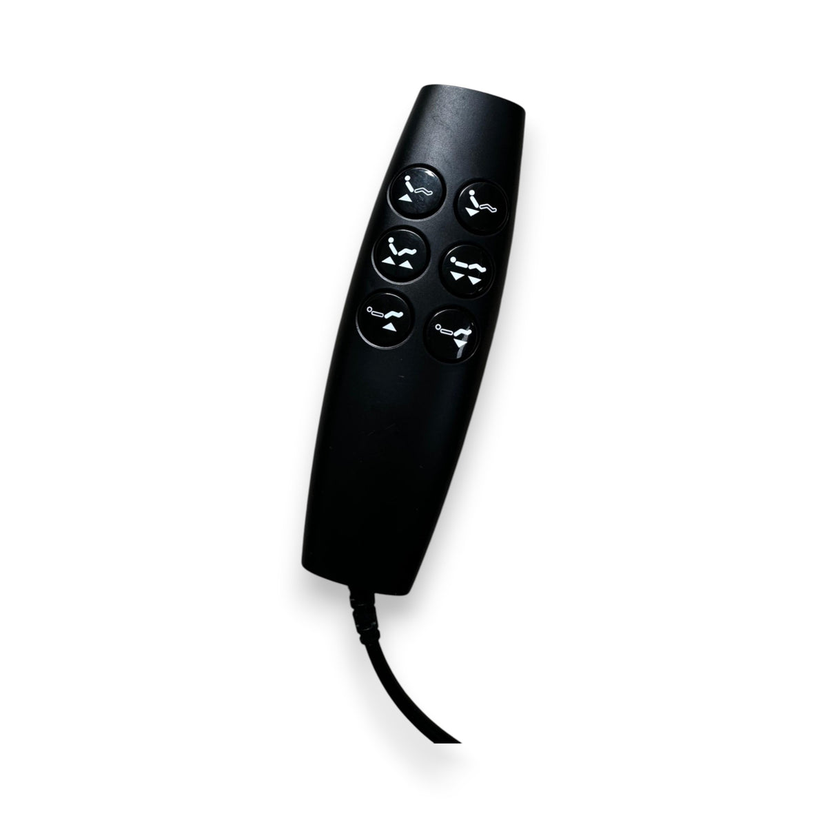 Vibradorm 6-knops afstandsbediening met kabel voor elektrisch verstelbaar bed